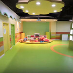 幼儿园彩绘地板环保塑胶地板厂家