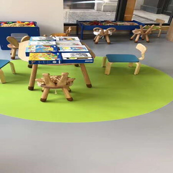 幼儿园室内地胶价格		,pvc地板