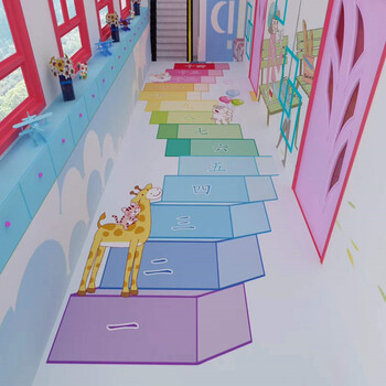 鹏辉幼儿园地板,塑胶地板品牌幼儿园地板