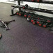 橡胶健身房地板360地板定制