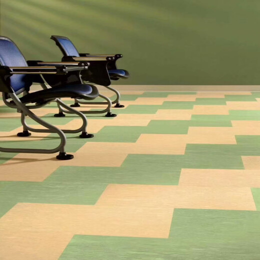 学校pvc地板的优点学校塑胶地板安装