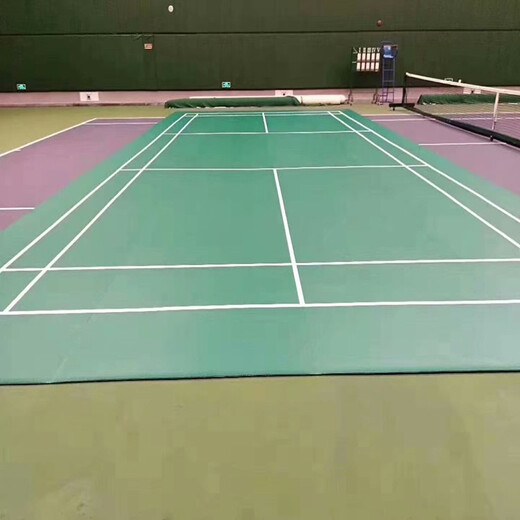 羽毛球地板是什么材料羽毛球运动地板铺设要求