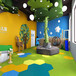 幼儿园卡通地板胶幼儿园pvc地板效果图