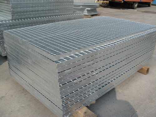 钢格栅板厂 广西钢格栅板厂 格栅板生产厂 热镀锌钢格栅板厂