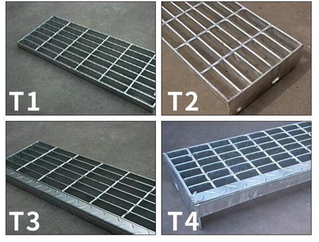 镀锌钢格板踏步 厂家生产 镀锌钢格板踏步板