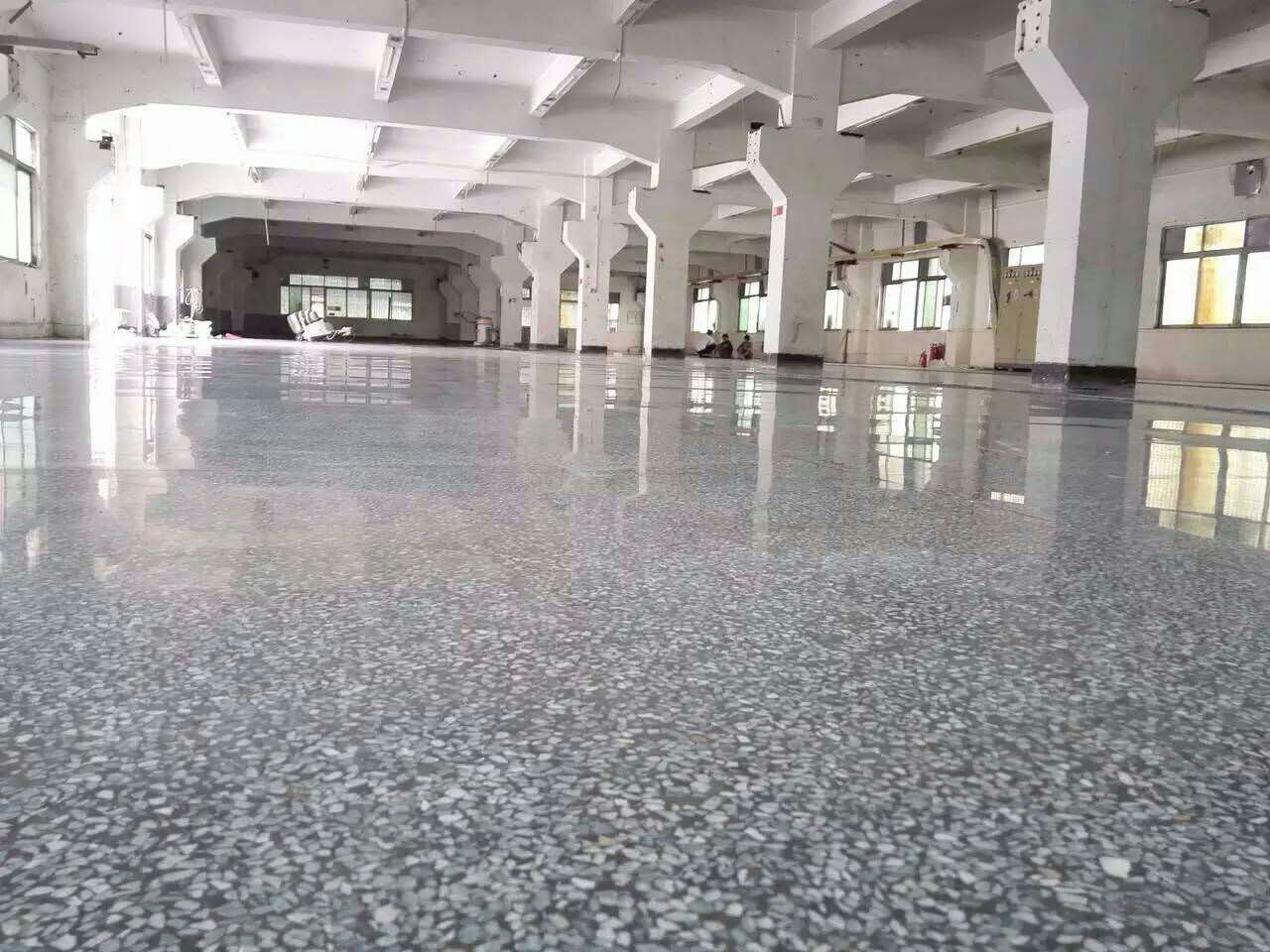 水磨石地面抛光