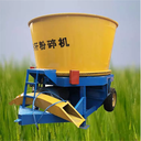 轉(zhuǎn)盤粉碎機干鮮秸稈牽引款粉草機養(yǎng)牛稻草粉碎機
