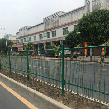 双圈公路护栏现货中山水库围栏网深圳市政护栏