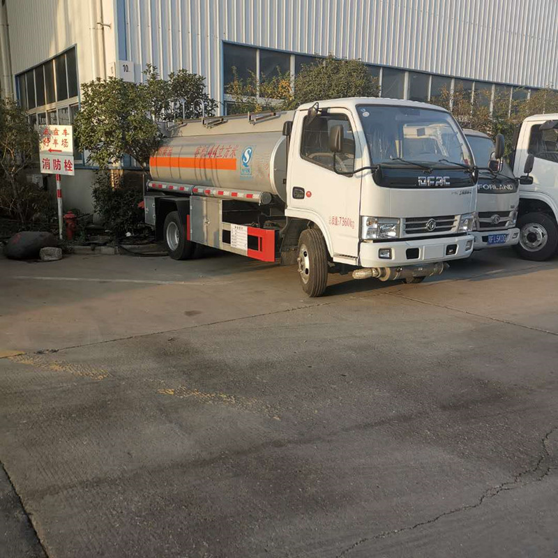 六盘水江淮5吨氧气瓶运输车生产厂家危险品厢式车