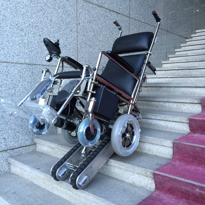 青岛市供应家装爬楼残疾人爬楼机轮椅爬楼设备厂家