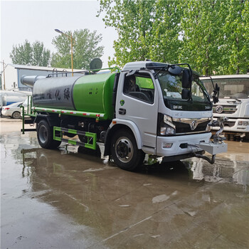 城鄉(xiāng)工地降塵綠化灑水車多功能東風(fēng)灑水車抑塵大型霧炮灑水車廠家