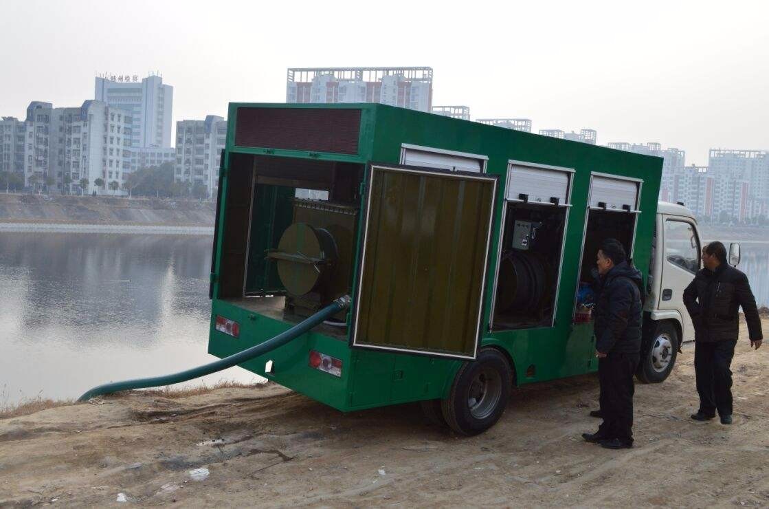 建阳市污水处理车多少钱一辆 原厂