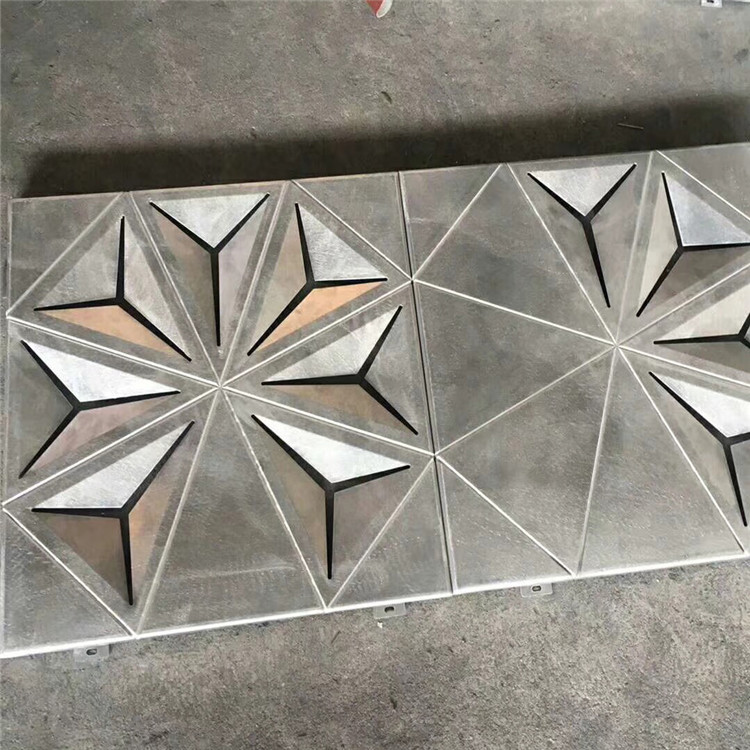 八角形铝单板