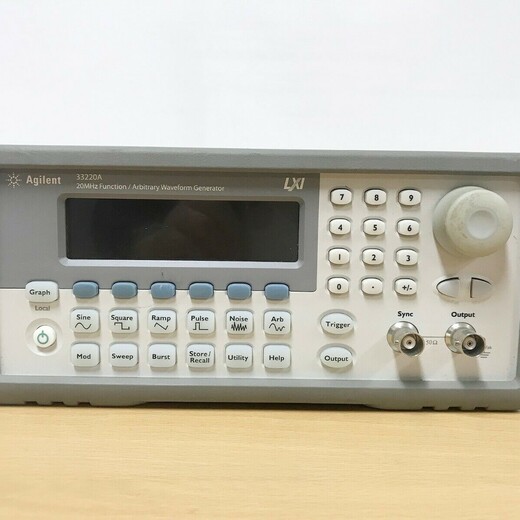 现金销售回收安捷伦agilent33220A函数/任意波形发生器