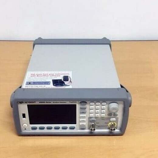 现金回收安捷伦keysight33621A/33622A函数信号波形发生器