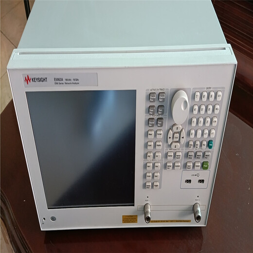 收购美国Keysight/是德E5063A/E5063B网络分析仪