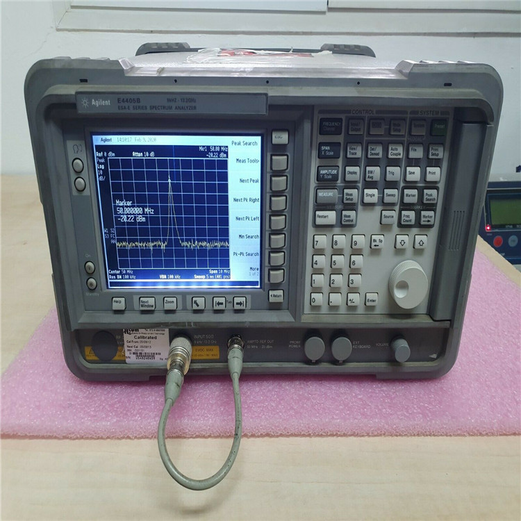 收购原装进口安捷伦E4405B美国agilente4405b频谱分析仪