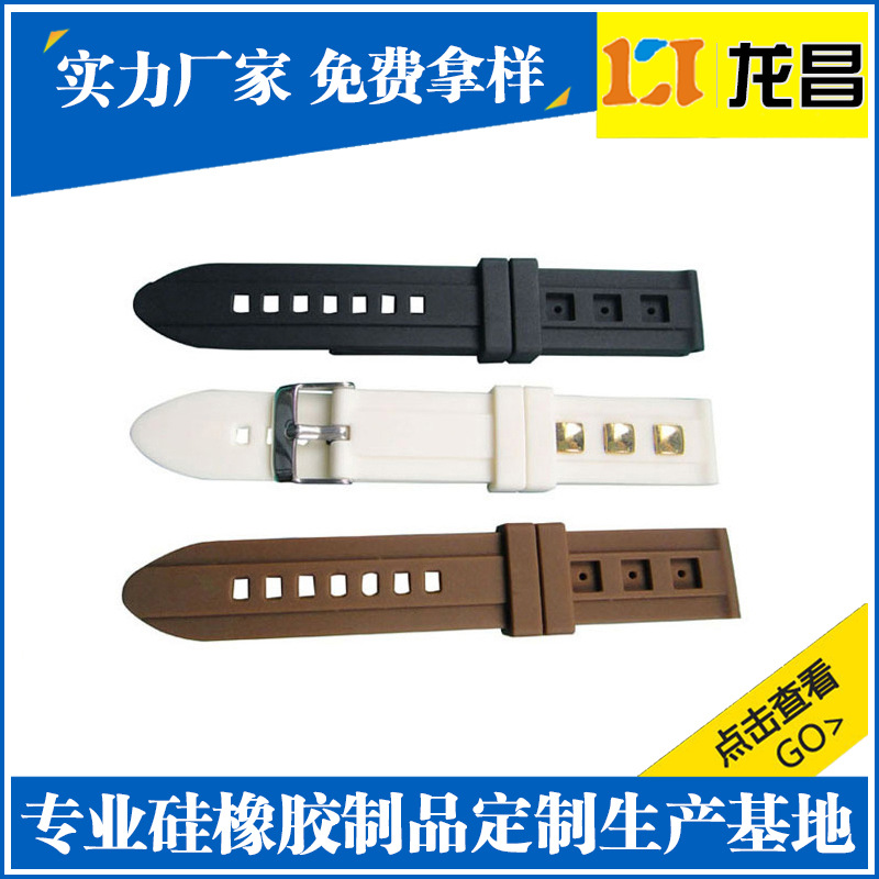鐘樓硅膠表手表帶產(chǎn)品展現(xiàn)