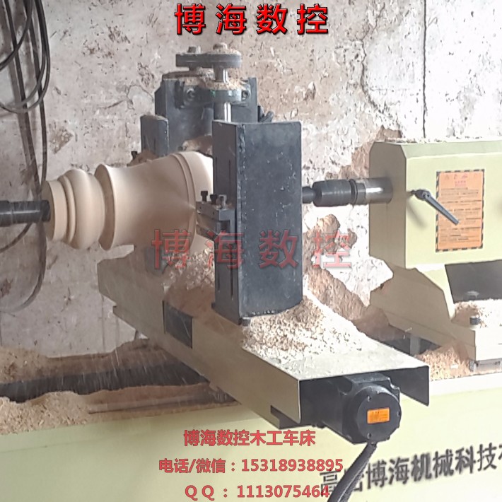 博海数控木工笑脸木木工童装楼梯木栏杆立柱立柱加工旋床栏杆床腿加工车床楼梯新款图片