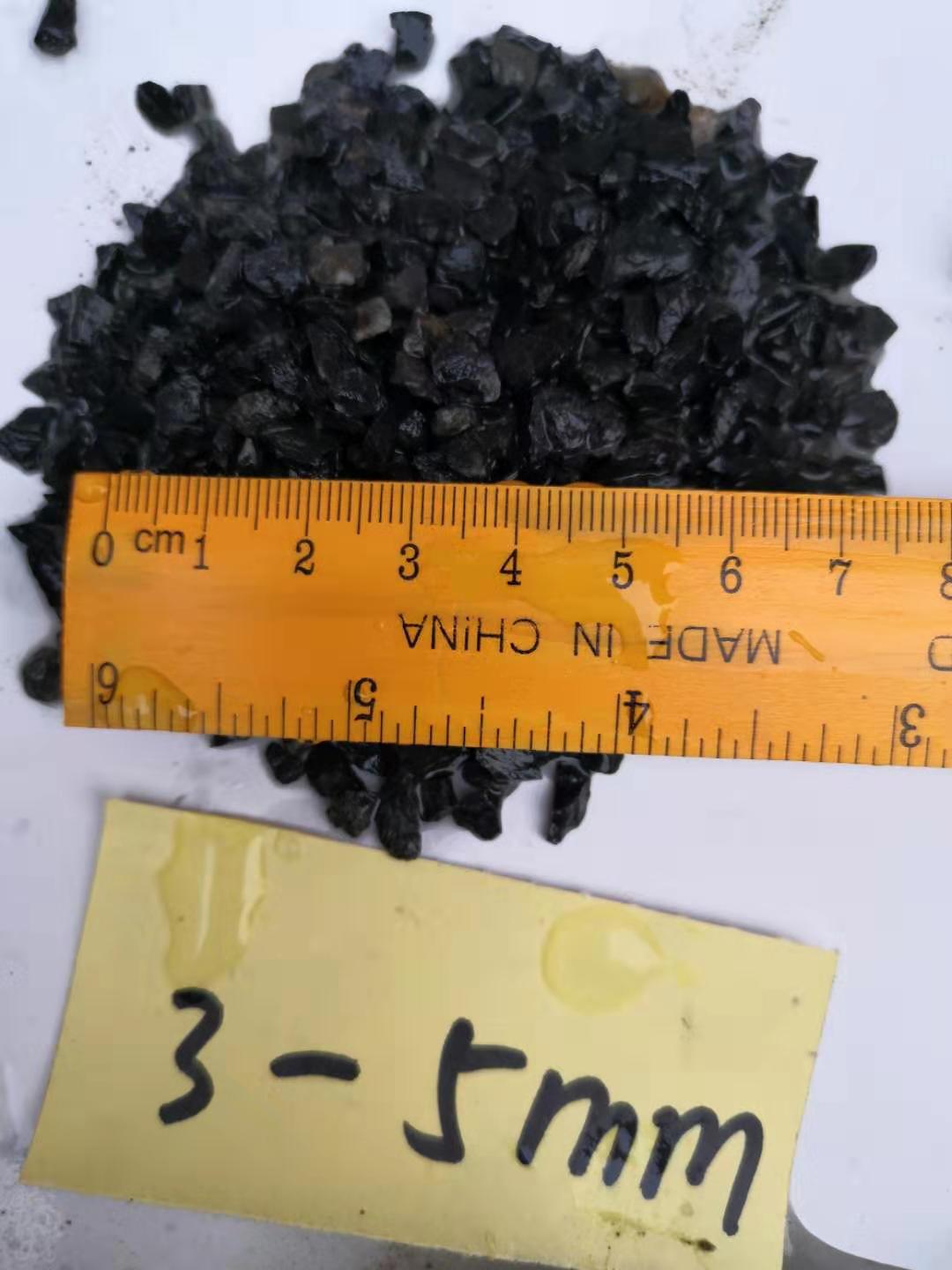 鄭州黑色洗米石   永順黑色礫石廠家