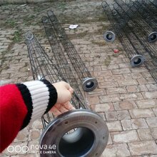 除尘骨架报价/除尘袋笼实力厂家华英环保图片