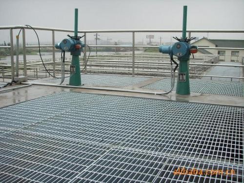 增城格栅板污水厂钢格栅板热镀锌平台钢格栅板