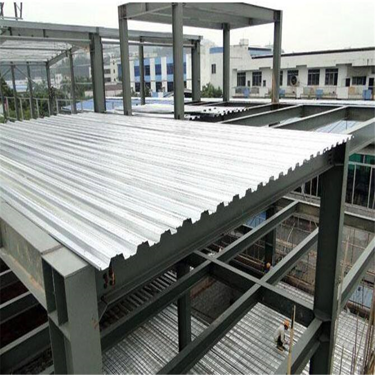 北京组合楼板厂家直销-楼承板,闭口式楼承板-安装快,成本低