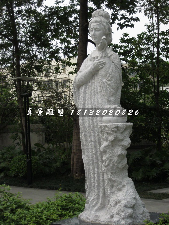 现如今石雕人物也在中国具有很悠久的历史了,在西方也具有很悠久的