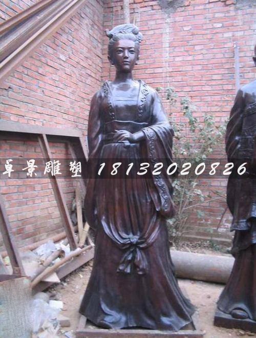 古代美女铜雕 人物铜雕.jpg