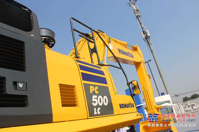 50噸級小松PC500LC-10M0挖掘機重磅發布