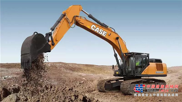 凱斯CX490C：舉重若輕，雄風！