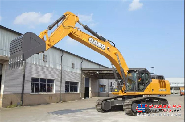 凱斯CX490C：舉重若輕，雄風！
