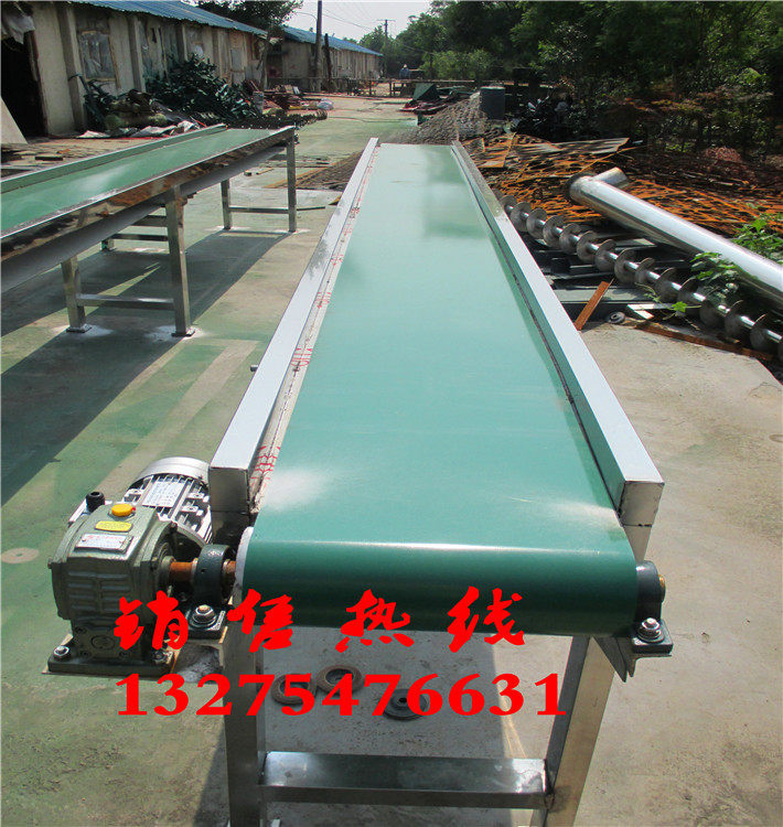 廣東潮州建材物料皮帶輸送機(jī)一機(jī)多用皮帶機(jī)生產(chǎn)產(chǎn)品咨詢
