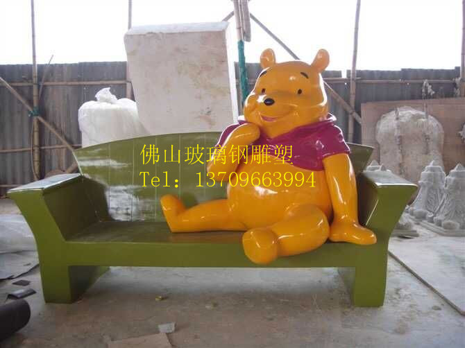 玻璃钢座椅雕塑价格