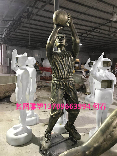 广州玻璃钢雕塑制作，广州玻璃钢人物雕塑厂家