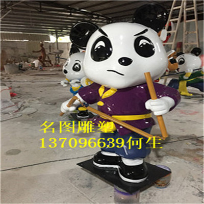 【玻璃钢卡通人物雕塑价格、三水主题玻璃钢卡通雕塑定制】- 黄页88网