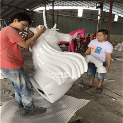 供应玻璃钢动物雕塑供应商、清远动物造型雕塑厂家
