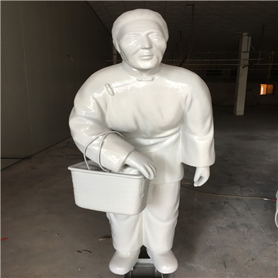 深圳玻璃钢雕塑人物模型人像雕塑户外景观展示雕塑