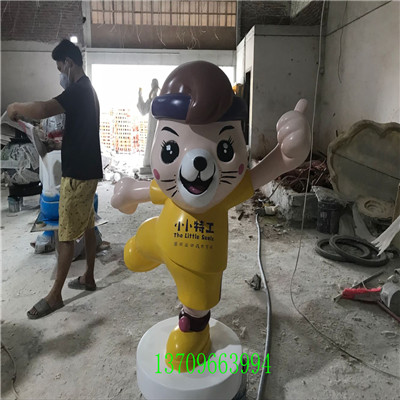广州玻璃钢动画卡通人物雕塑、广州玻璃钢雕塑品牌