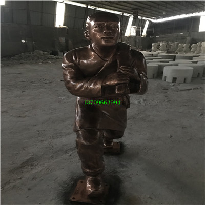 佛山玻璃钢雕塑定制人像玻璃钢雕塑厂