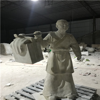 佛山玻璃钢雕塑定制人像玻璃钢雕塑厂