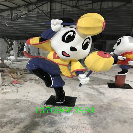 广州玻璃钢卡通动物雕塑玻璃钢仿真动物雕塑品牌
