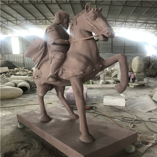 玻璃钢景观雕塑，南海玻璃钢人物雕塑厂家