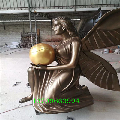 【景观抽象人物雕塑玻璃钢雕塑园林装饰品】- 黄页88网