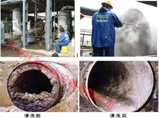 小區疏通管道電動高壓冷水清洗機