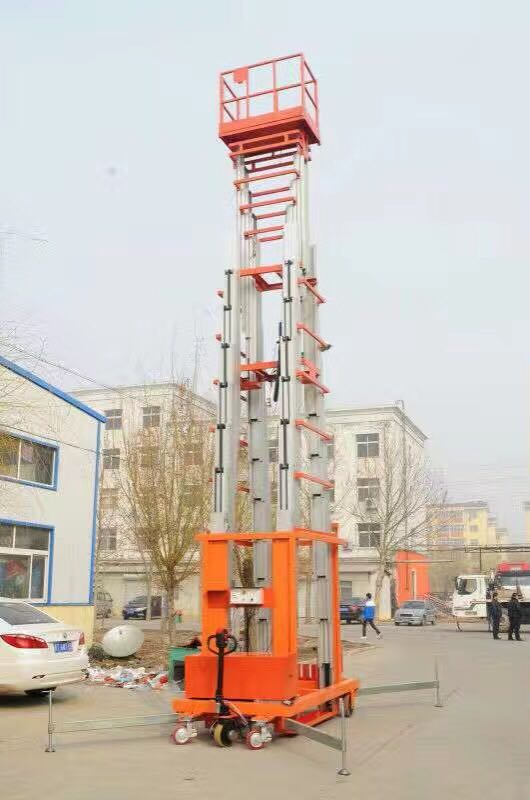 供應(yīng)石家莊六柱式升降機(jī)高空作業(yè)