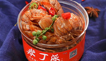 辣丁派涝汁即食小海鲜加盟