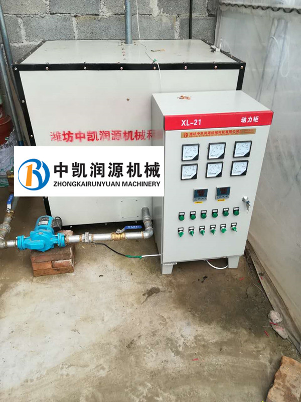 免费发布热风炉信息  30kw猪舍加温暖风机温室采暖全自动电加热热