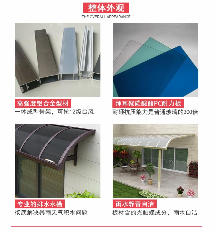 鋁合金門窗、歐式陽光房