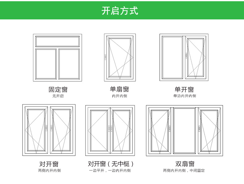 窗纱一体防盗门窗